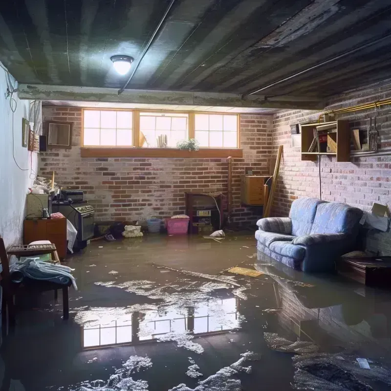 Flooded Basement Cleanup in Madison County, IA